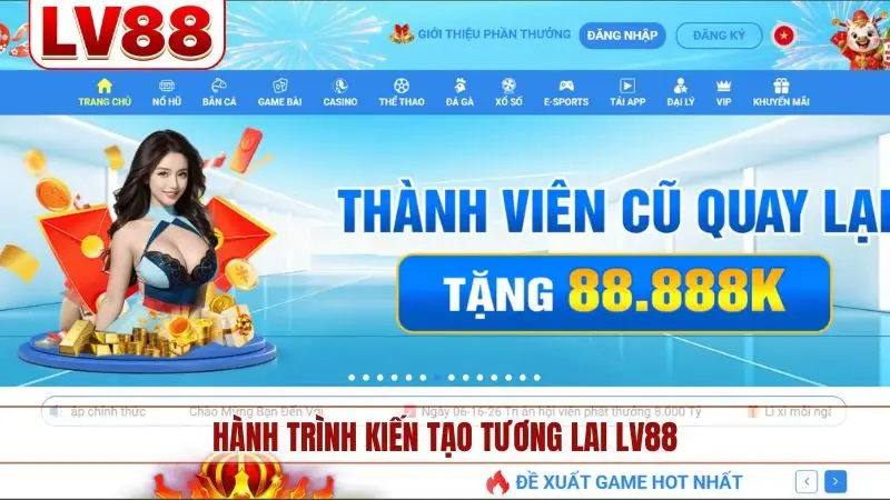 Hành trình kiến tạo tương lai LV88