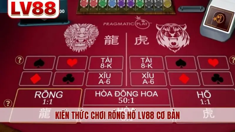 Kiến thức chơi Rồng Hổ LV88 cơ bản