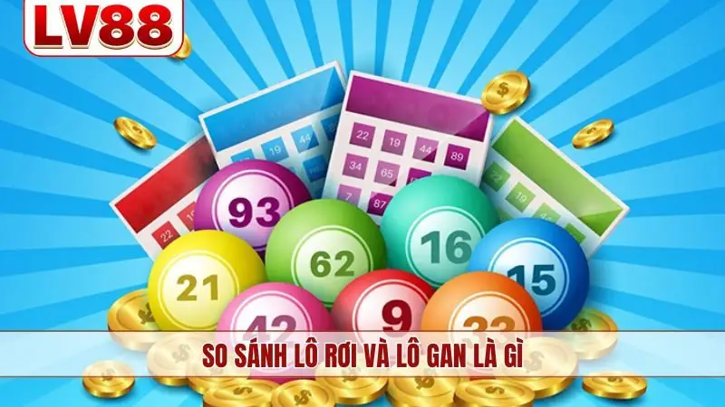 So sánh lô rơi và lô gan là gì