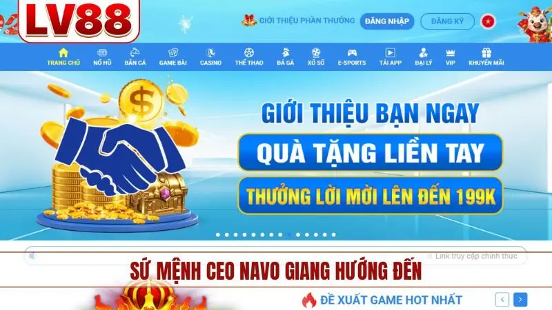 Sứ mệnh CEO Navo Giang hướng đến