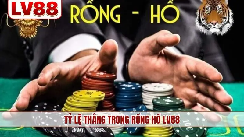 Tỷ lệ thắng trong Rồng Hổ LV88